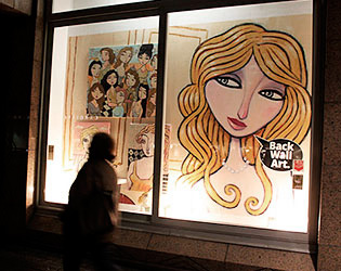 Charles Kaufman Heidelberg Back Wall Art. Charles Kaufman creates paintings, prints, ceramic sculptures and more!